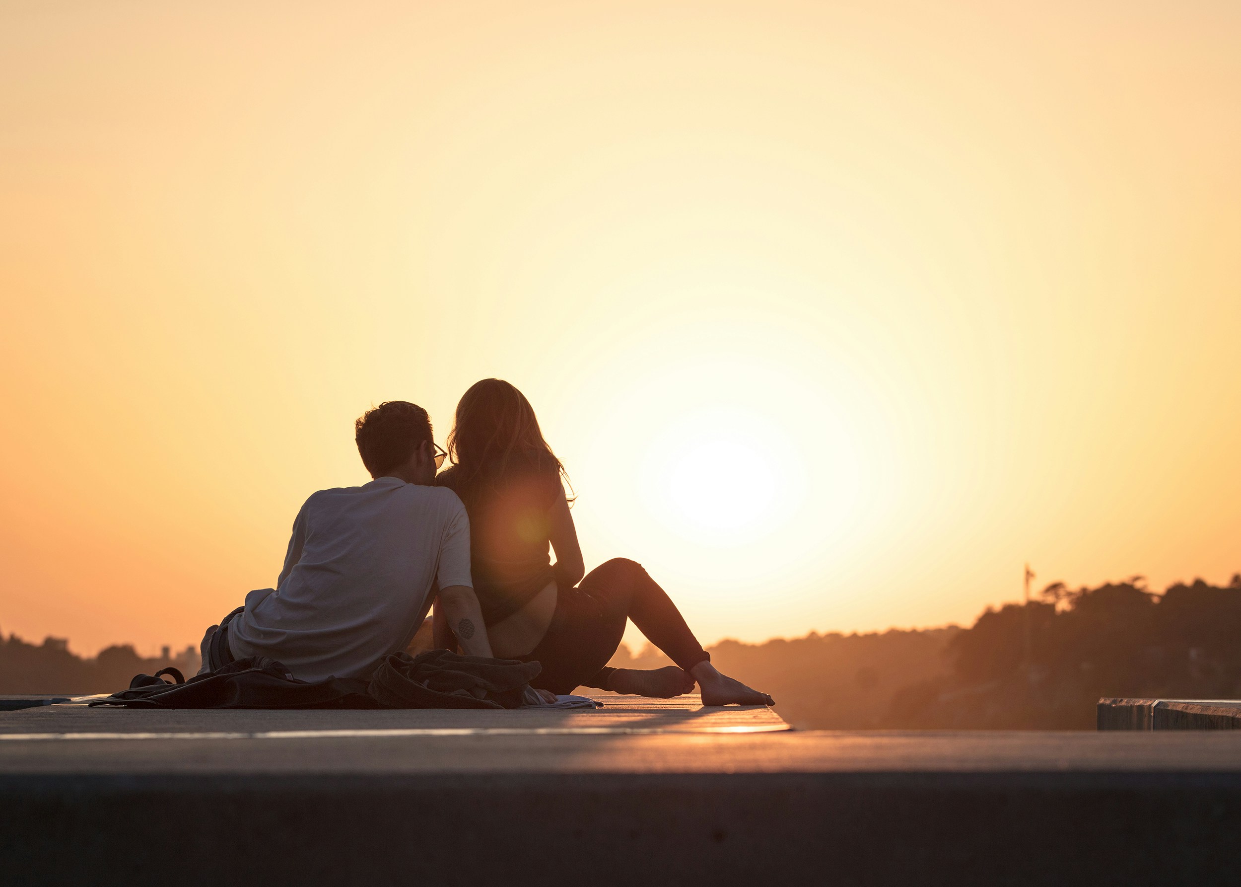 Imago Therapy - Couples Sunset
